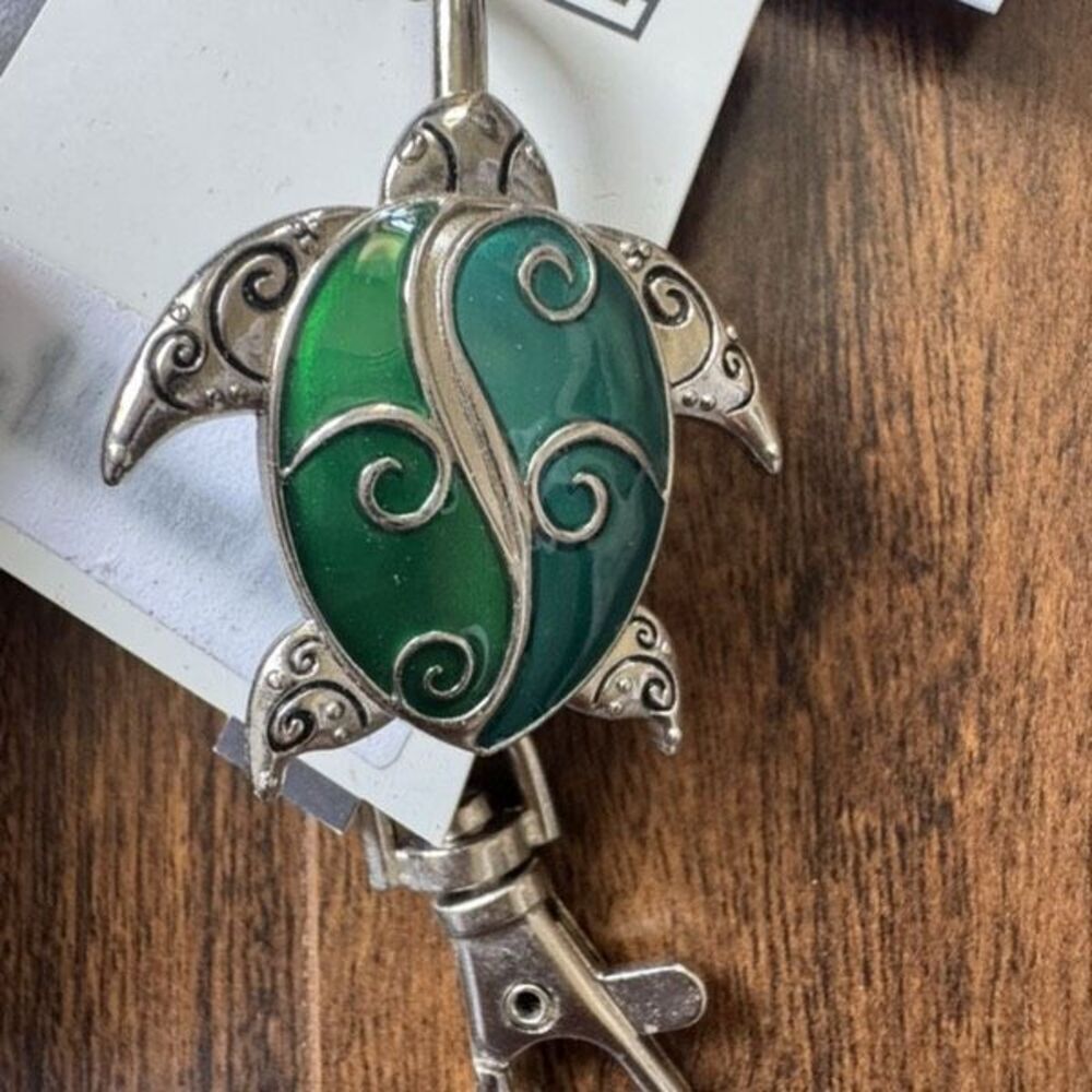 Finders Key Purse Turtle NWT - Picture 2 of 2